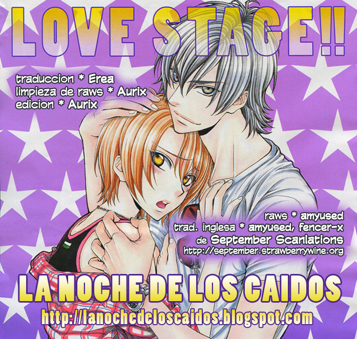 Love Stage!!-Volume 1 Chapter 1