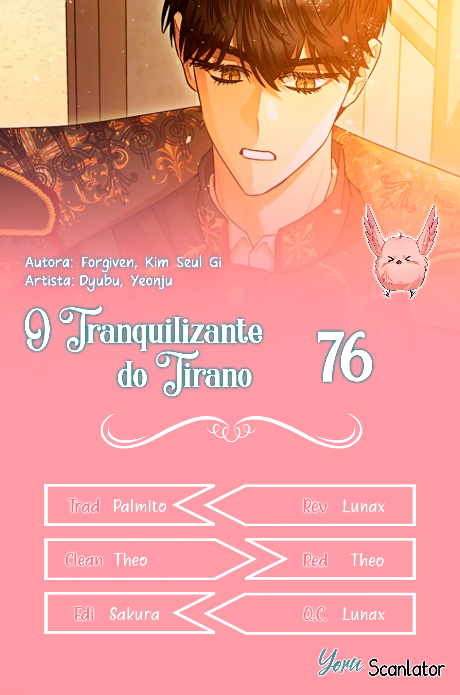 O Tranquilizante do Tirano-Chapter 76