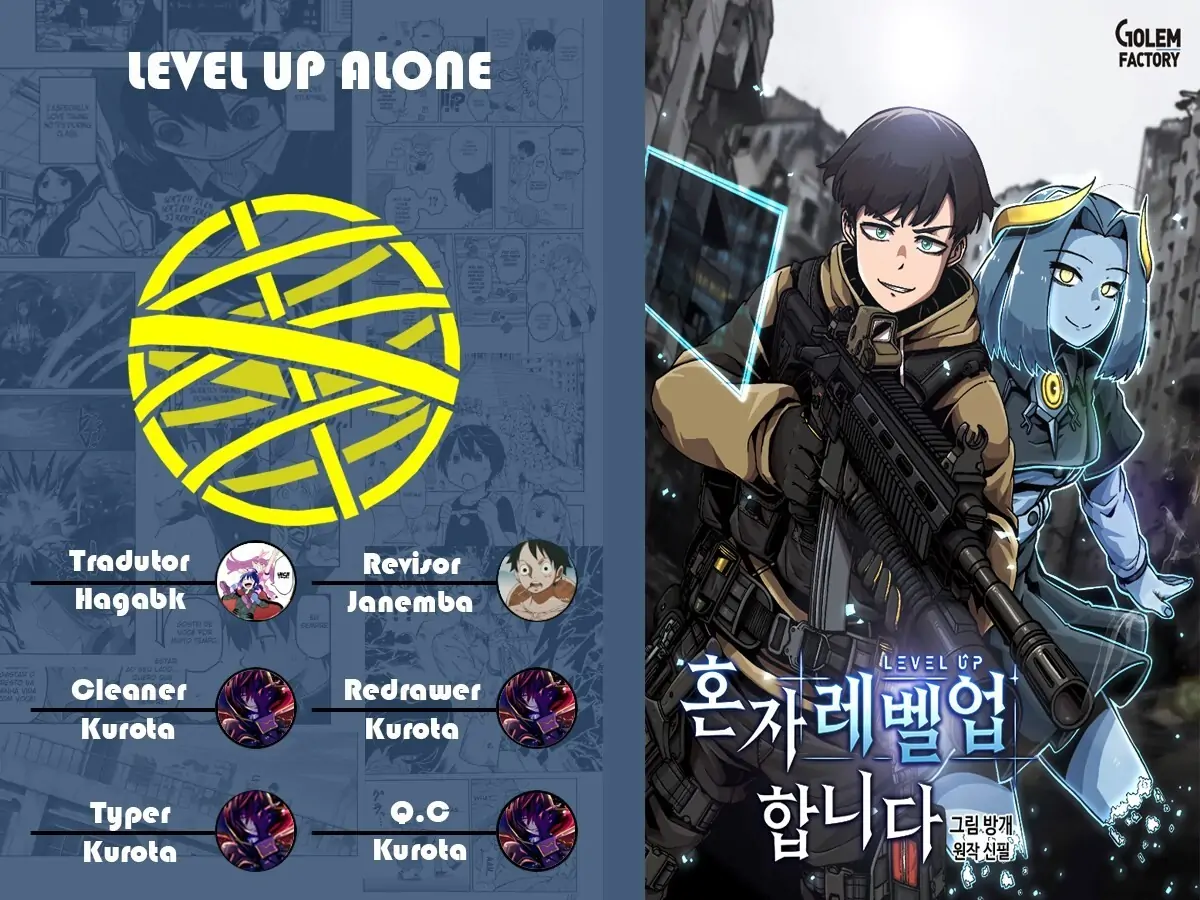 Level Up Alone-Chapter 45