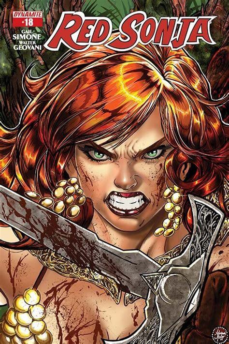 Red Sonja - Read Free Manga Online at Bato.To